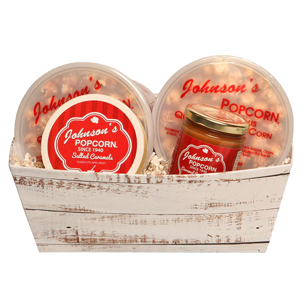 Johnson's Caramel Craze Gift Basket