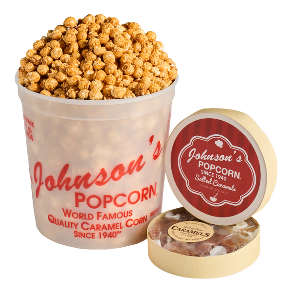 Johnson's Caramel Combo