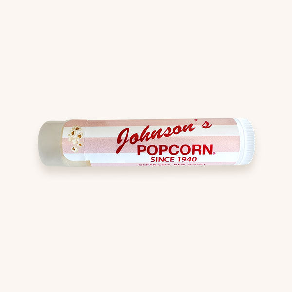 Johnson's Popcorn Lip Balm - Caramel Flavored