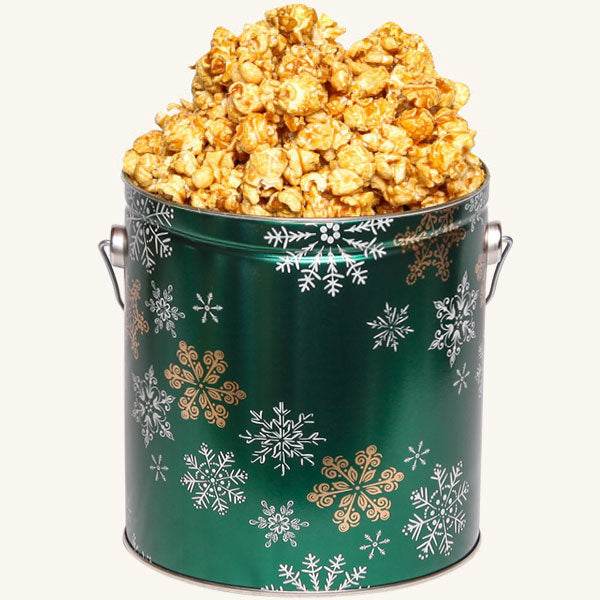 1 Gallon Detroit Lions Popcorn Tin - POParella's