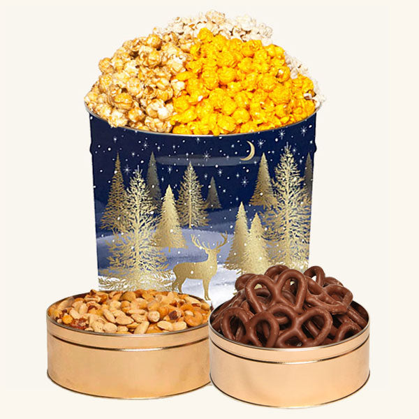 Johnson's Popcorn Executive Gift Tower