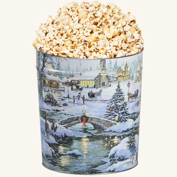Johnson's 3.5 Gallon Icy Lights Tin