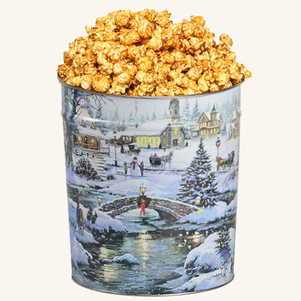 Johnson's 3.5 Gallon Icy Lights Tin