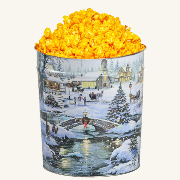 Johnson's 3.5 Gallon Icy Lights Tin