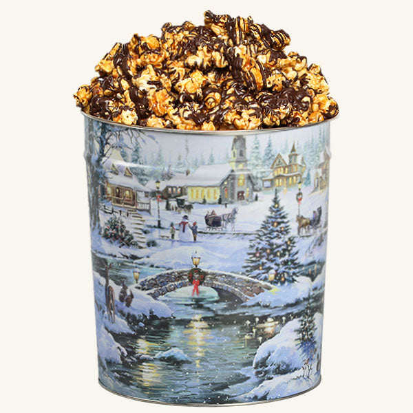 Johnson's 3.5 Gallon Icy Lights Tin