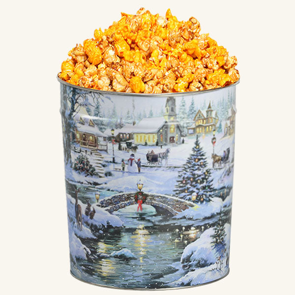 Johnson's 3.5 Gallon Icy Lights Tin
