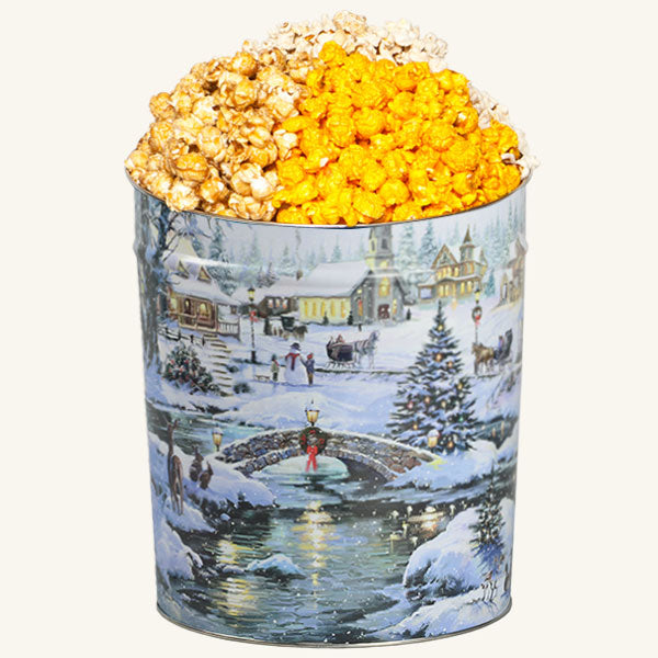 Johnson's 3.5 Gallon Icy Lights Tin
