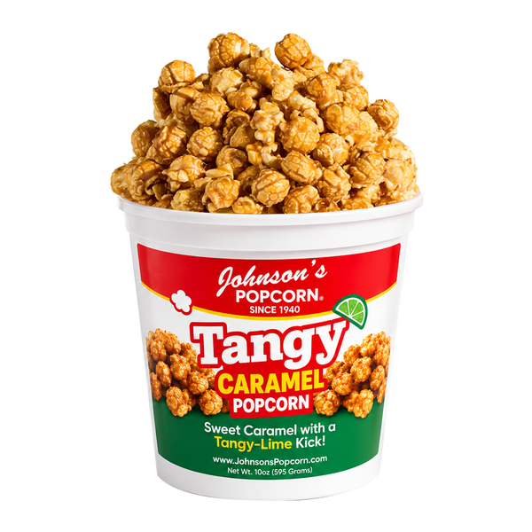 Tangy Caramel Popcorn – 10 oz. Tub