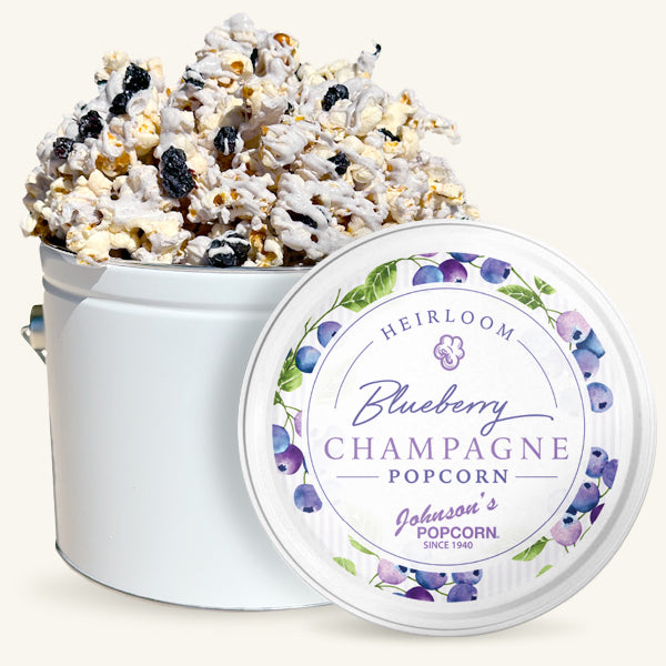 Johnson's 1/2 Gallon Blueberry Champagne Popcorn