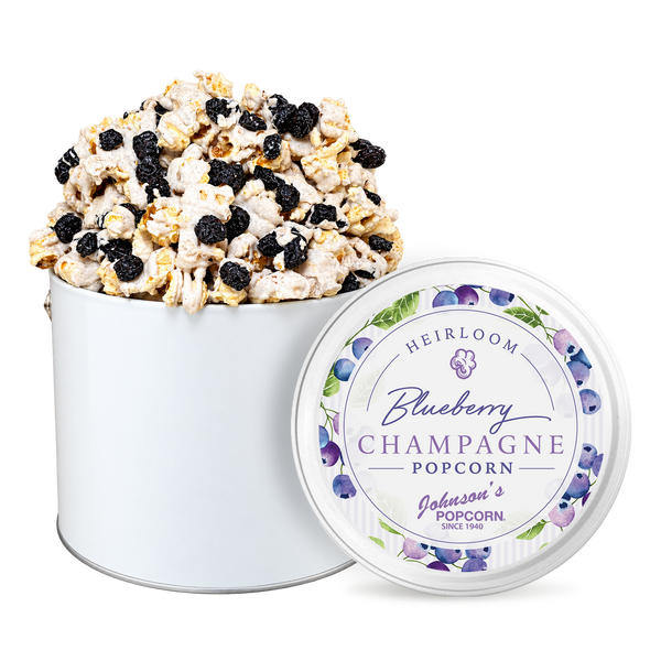 Johnson's 1/2 Gallon Blueberry Champagne Popcorn