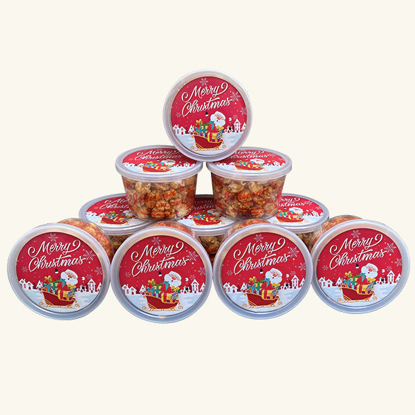 Johnson's Popcorn 2.5oz Merry Christmas 10 Pack