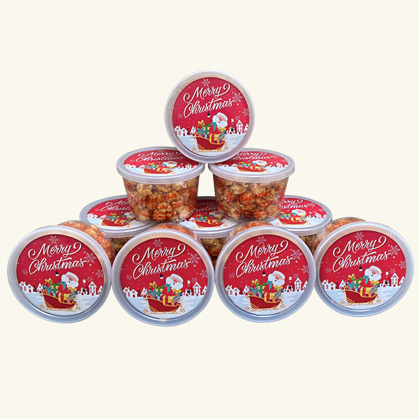 Johnson's Popcorn 2.5oz Merry Christmas - 10 Pack