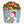 Load image into Gallery viewer, Johnson&#39;s Popcorn 2 Gallon Peppermint Snowman Tin
