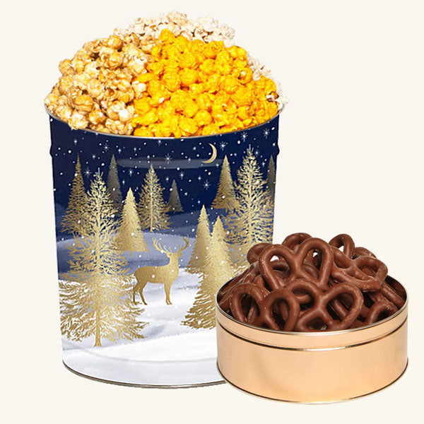 Johnson's Popcorn Signature Gift Tower