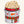 Load image into Gallery viewer, Johnson&#39;s Popcorn 1 Gallon Snowman Tin
