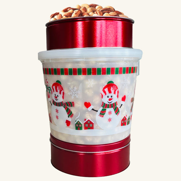 Johnson's Popcorn Merry Christmas Tower