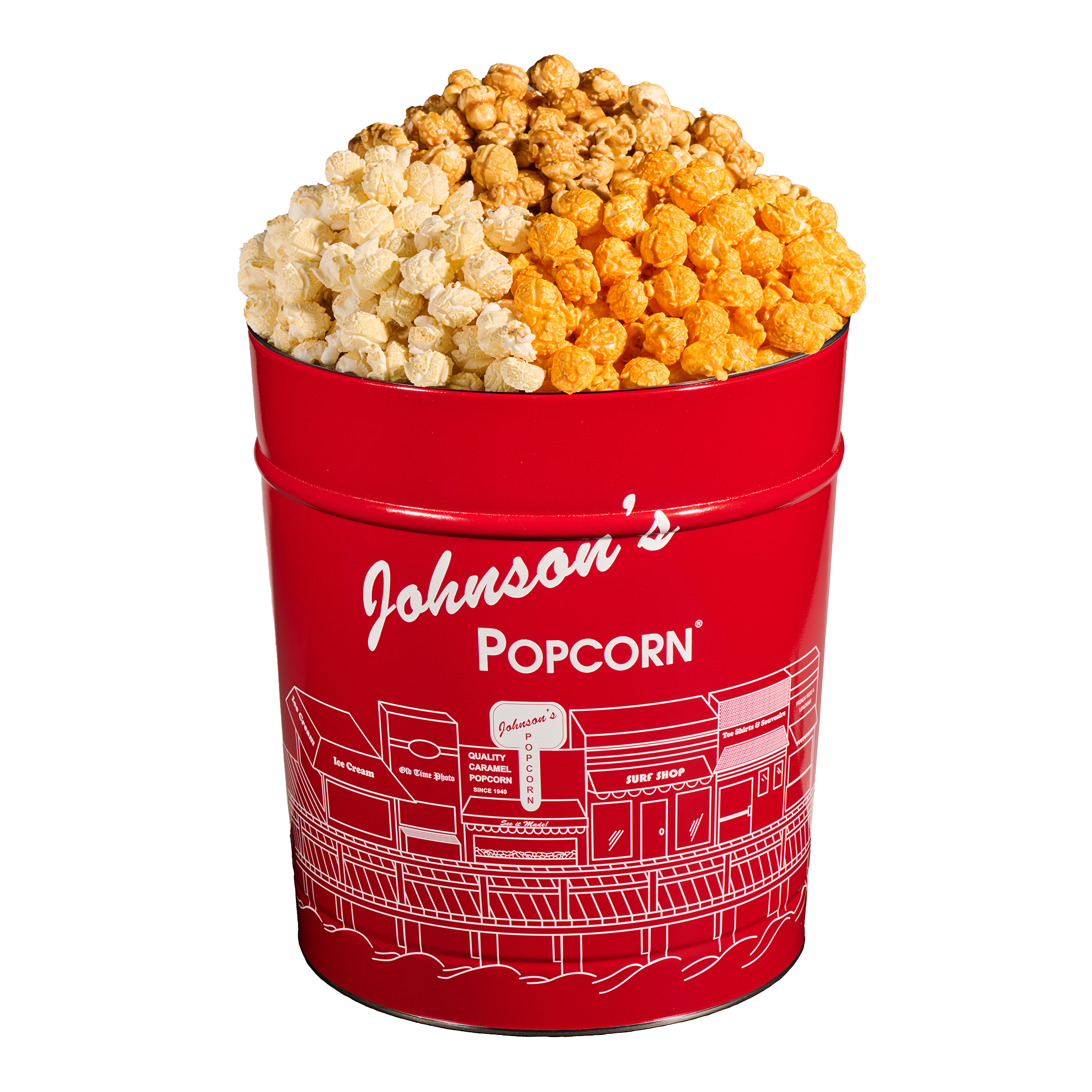 Gourmet Popcorn & Gift Baskets - Johnson's Popcorn , Ocean City, NJ