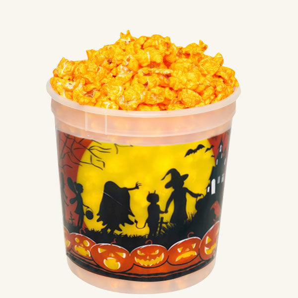 Johnson's Popcorn Small Halloween Tub-Butter