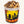 Load image into Gallery viewer, Johnson&#39;s Popcorn Small Halloween Tub
