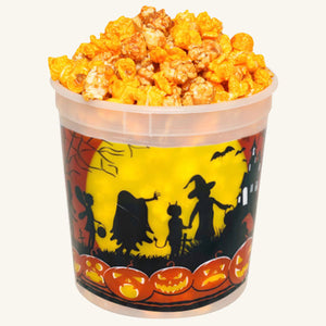 Johnson's Popcorn Small Halloween Tub-Salty-n-Sandy