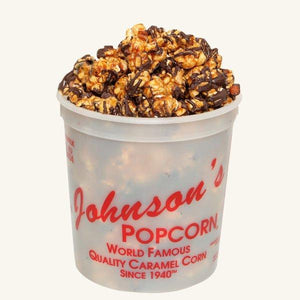 Johnson's Popcorn Small Platinum Tub