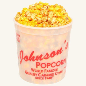 Johnson's Popcorn Small Salty-n-Sandy Tub