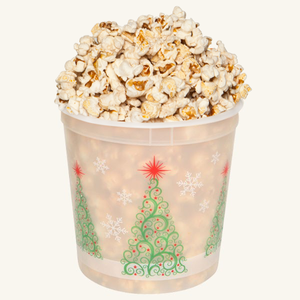 Johnson's Popcorn Small Merry Christmas Tub