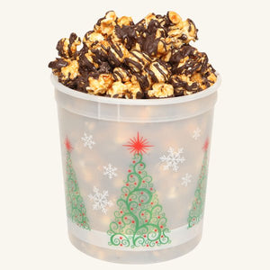 Johnson's Popcorn Small Merry Christmas Tub