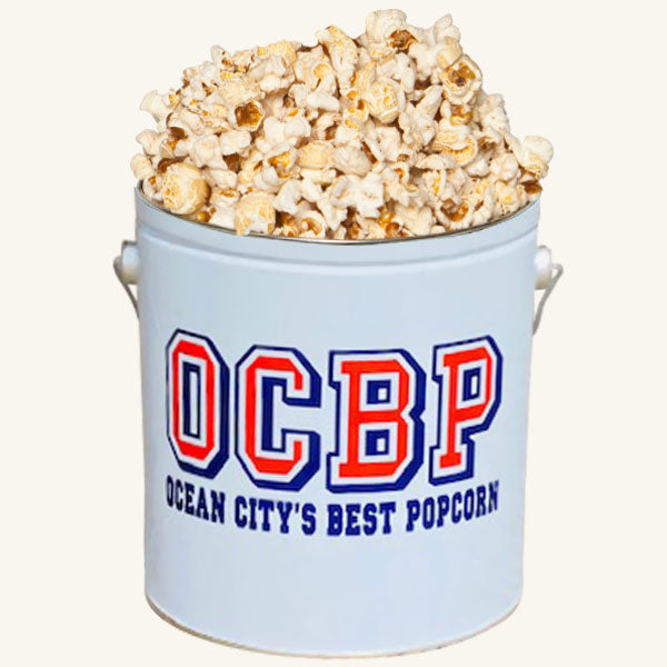 Johnson's Popcorn 1 Gallon OCBP Tin-Butter