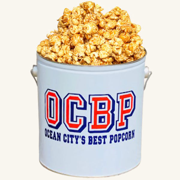 Johnson's Popcorn 1 Gallon OCBP Tin-Caramel