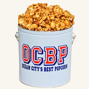 Johnson's Popcorn 1 Gallon OCBP Tin-Peanut Crunch