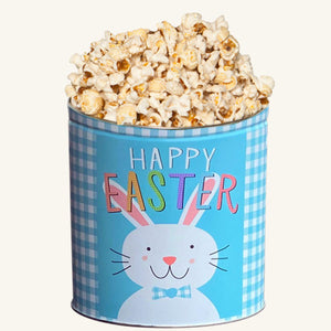 Johnson's Popcorn 1 Gallon Happy Easter Tin-Butter