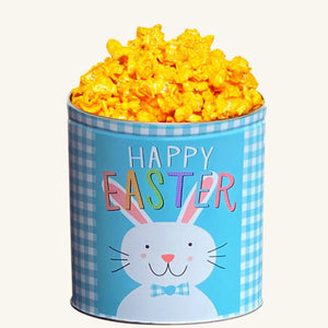 Johnson's Popcorn 1 Gallon Happy Easter Tin-Cheddar Cheese