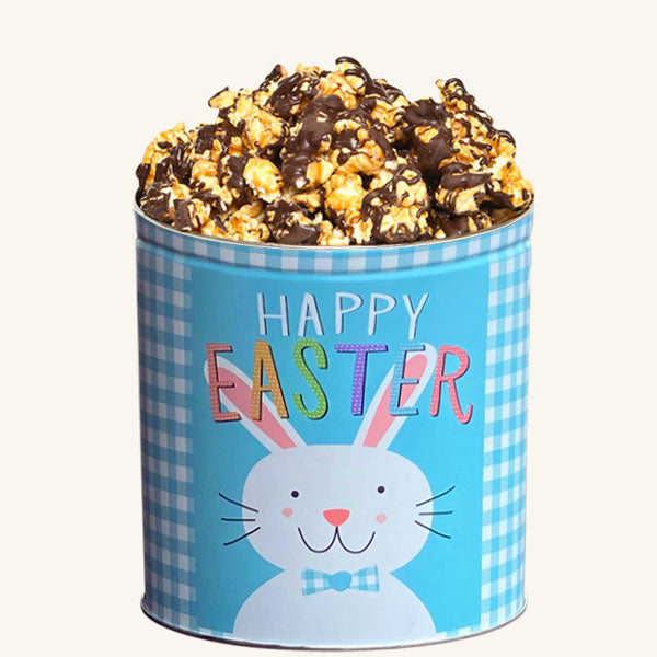 Johnson's Popcorn 1 Gallon Happy Easter Tin