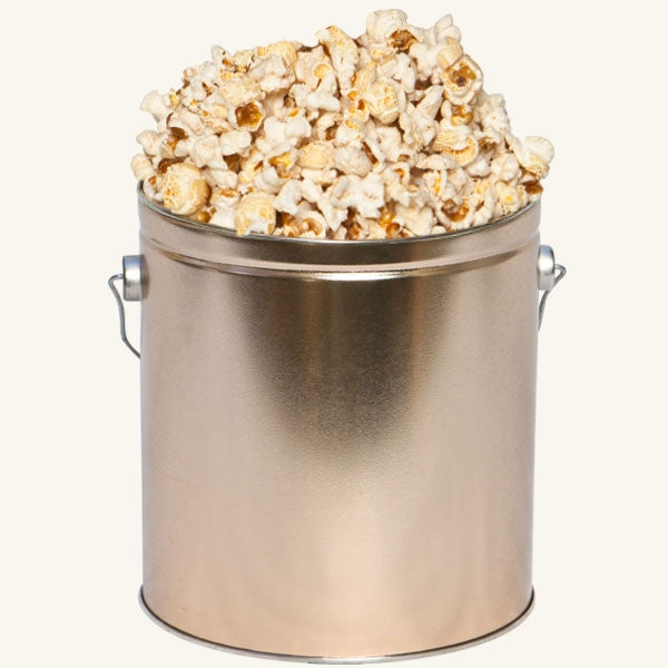 Johnson's Popcorn 1 Gallon Gold Tin