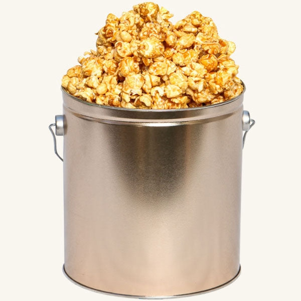 Johnson's Popcorn 1 Gallon Gold Tin