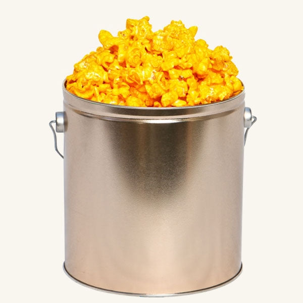 Johnson's Popcorn 1 Gallon Gold Tin
