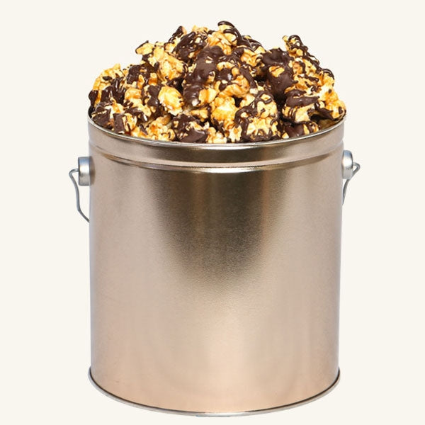Johnson's Popcorn 1 Gallon Gold Tin