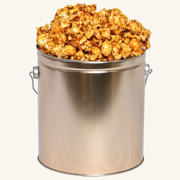 Johnson's Popcorn 1 Gallon Gold Tin