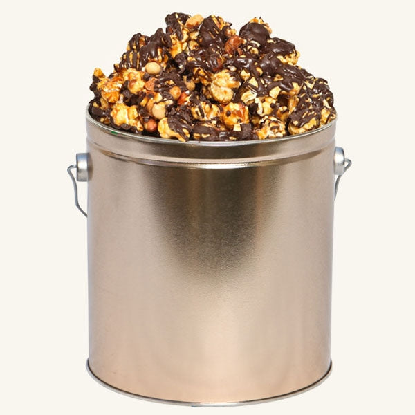 Johnson's Popcorn 1 Gallon Gold Tin