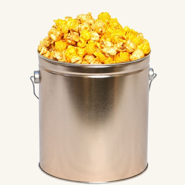 Johnson's Popcorn 1 Gallon Gold Tin