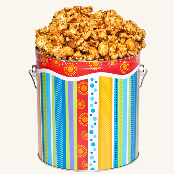 Johnson's Popcorn 1 Gallon Just for Fun Tin
