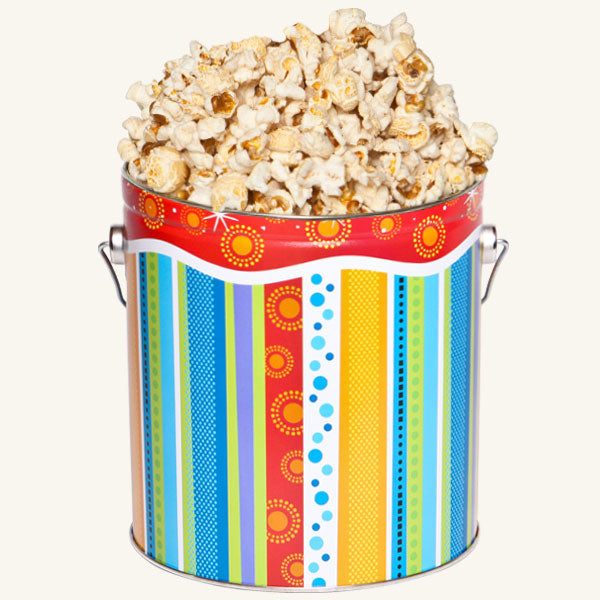Johnson's Popcorn 1 Gallon Just for Fun Tin-Butter