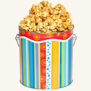 Johnson's Popcorn 1 Gallon Just for Fun Tin-Caramel