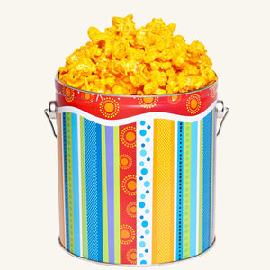 Johnson's Popcorn 1 Gallon Just for Fun Tin-Cheddar Cheese