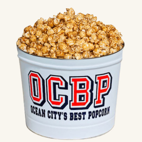 Johnson's Popcorn 2 Gallon OCBP Tin-Caramel