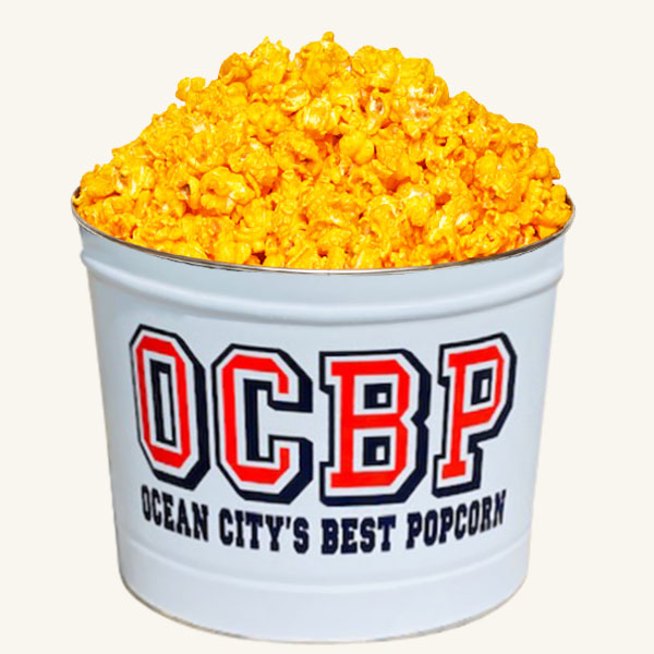 Johnson's Popcorn 2 Gallon OCBP Tin-Cheddar Cheese