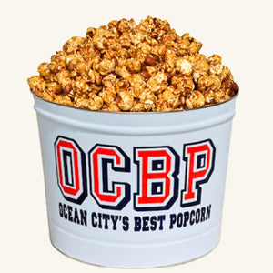 Johnson's Popcorn 2 Gallon OCBP Tin-Peanut Crunch