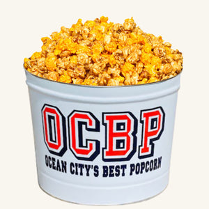 Johnson's Popcorn 2 Gallon OCBP Tin-Salty-n-Sandy