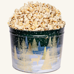 Johnson's Popcorn 2 Gallon Gilded Forest - Butter